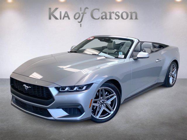 used 2024 Ford Mustang car, priced at $27,988