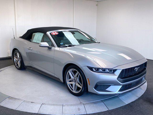 used 2024 Ford Mustang car, priced at $27,988