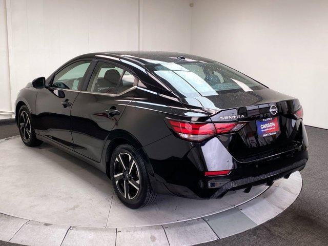 used 2024 Nissan Sentra car, priced at $19,988