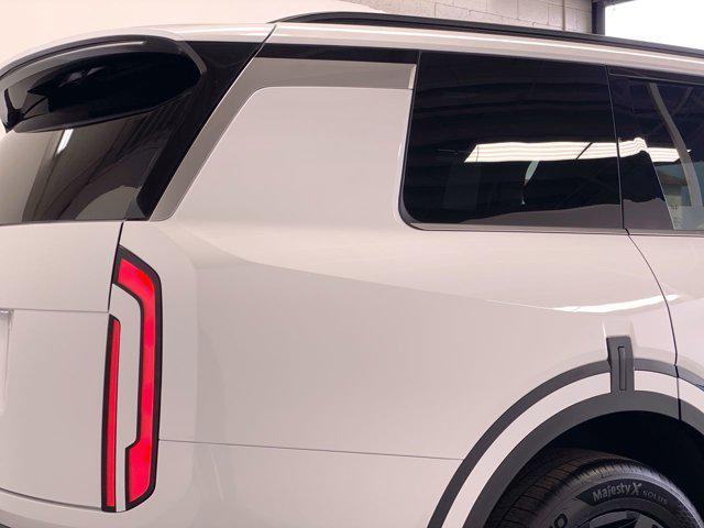 new 2027 Kia Telluride Hybrid car, priced at $53,780