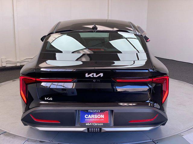new 2026 Kia K4 car, priced at $24,635