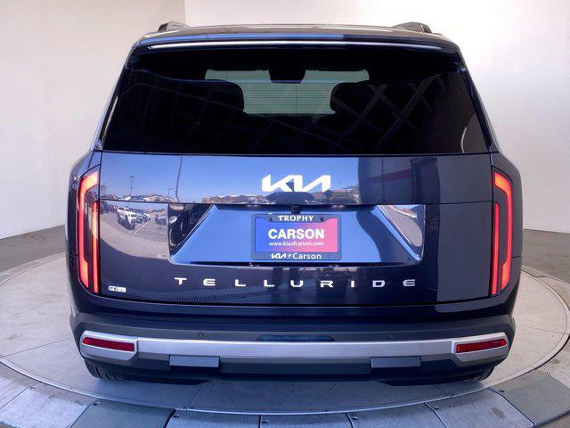 new 2027 Kia Telluride Hybrid car, priced at $48,910