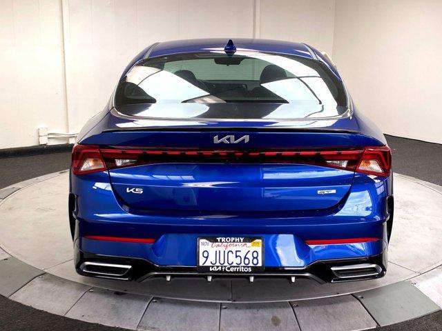 used 2024 Kia K5 car, priced at $29,988