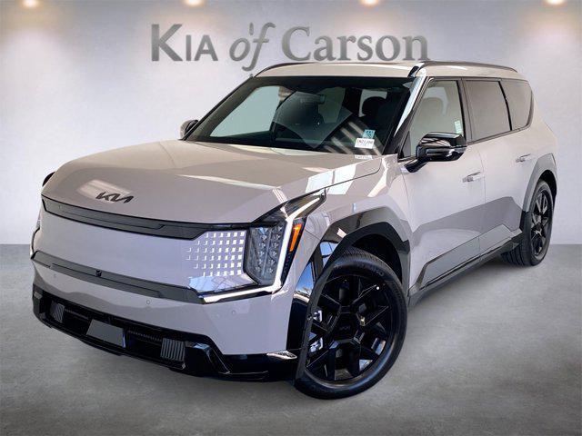 new 2026 Kia EV9 car, priced at $72,235