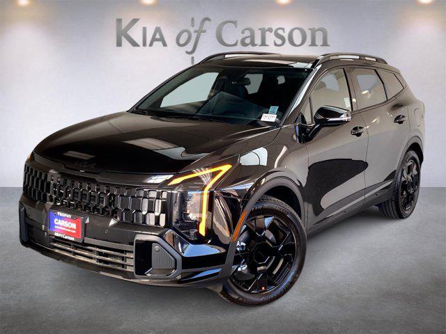 new 2026 Kia Sportage car, priced at $42,650