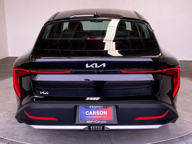 new 2026 Kia K4 car, priced at $25,585