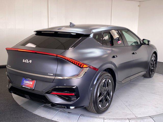 new 2025 Kia EV6 car, priced at $57,155