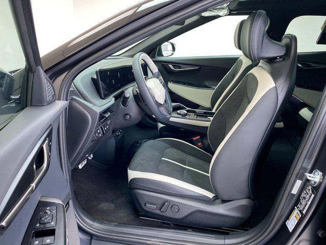 new 2025 Kia EV6 car, priced at $57,155