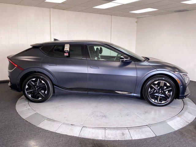 new 2025 Kia EV6 car, priced at $57,155