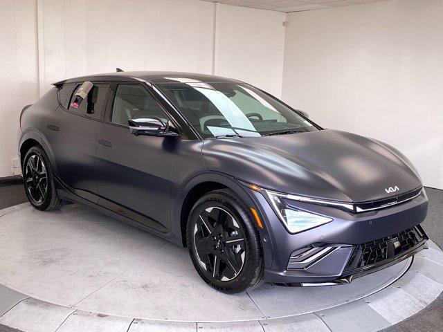 new 2025 Kia EV6 car, priced at $57,155