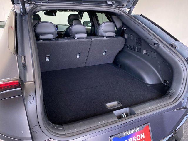 new 2025 Kia EV6 car, priced at $57,155