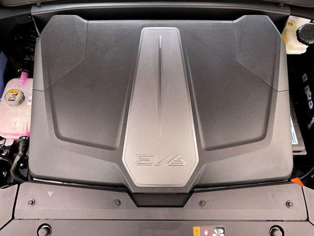 new 2025 Kia EV6 car, priced at $57,155