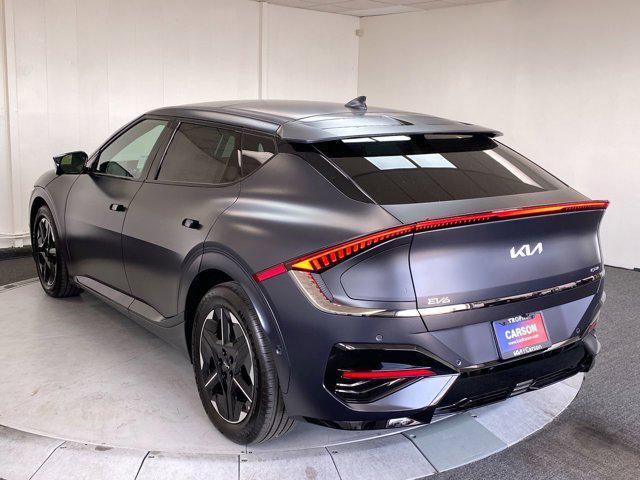 new 2025 Kia EV6 car, priced at $57,155