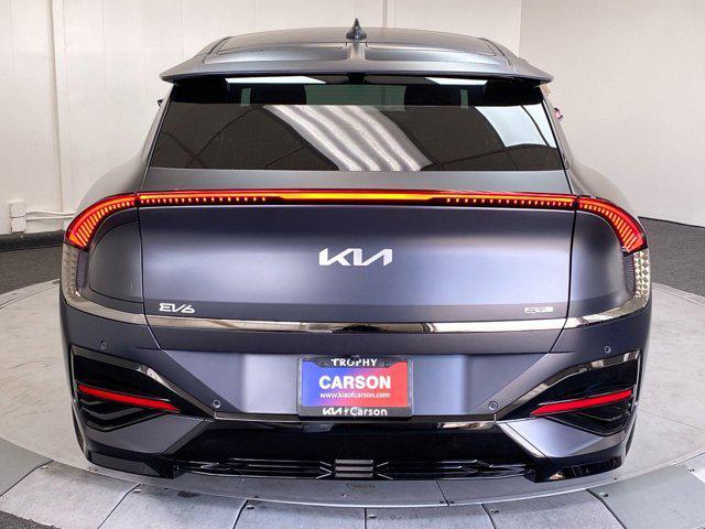 new 2025 Kia EV6 car, priced at $57,155