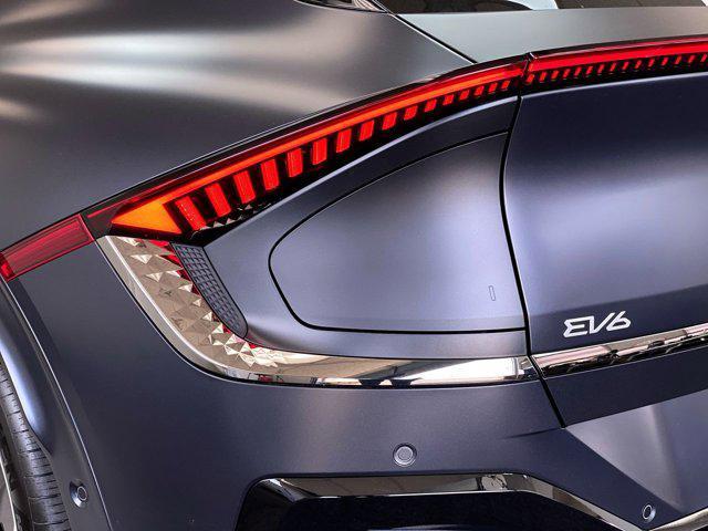 new 2025 Kia EV6 car, priced at $57,155
