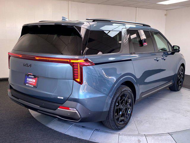 new 2026 Kia Carnival Hybrid car, priced at $57,865