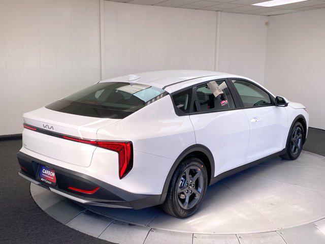 new 2026 Kia K4 car, priced at $25,115