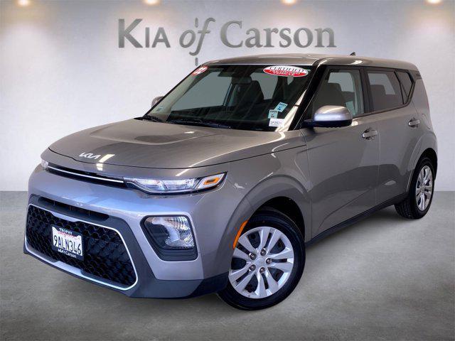 used 2022 Kia Soul car, priced at $15,988