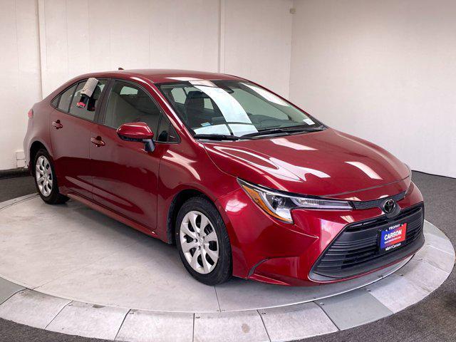 used 2024 Toyota Corolla car, priced at $21,988
