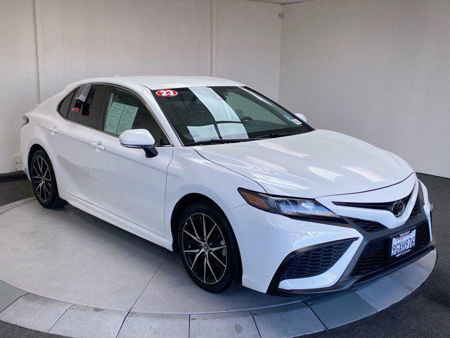 used 2023 Toyota Camry car, priced at $24,988