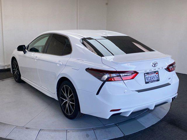 used 2023 Toyota Camry car, priced at $24,988