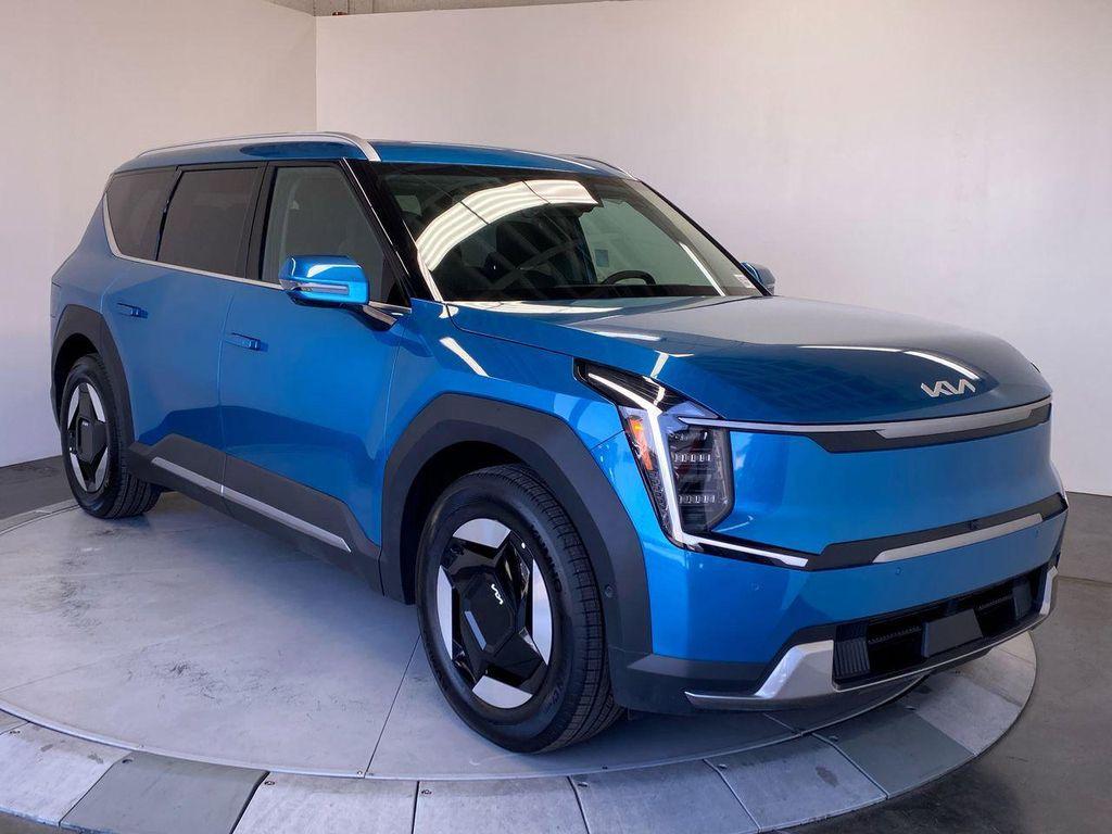 new 2026 Kia EV9 car, priced at $56,850