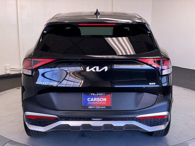 used 2024 Kia Sportage car, priced at $25,988