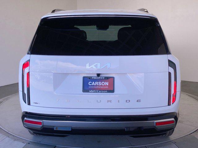 new 2027 Kia Telluride Hybrid car, priced at $53,950