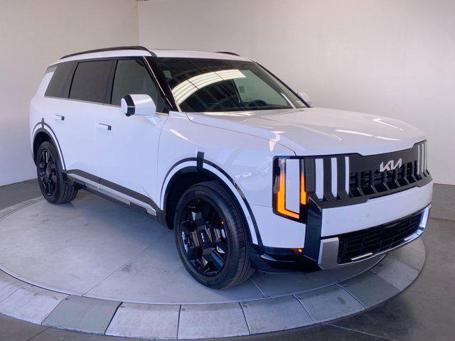 new 2027 Kia Telluride Hybrid car, priced at $53,950