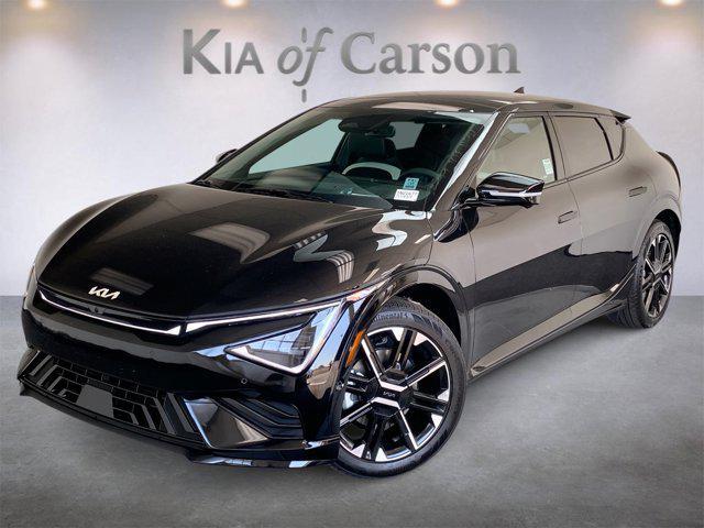 used 2025 Kia EV6 car, priced at $42,988