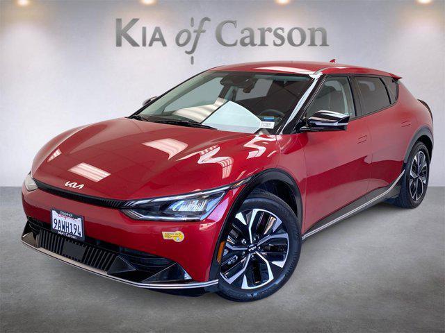 used 2022 Kia EV6 car, priced at $20,988
