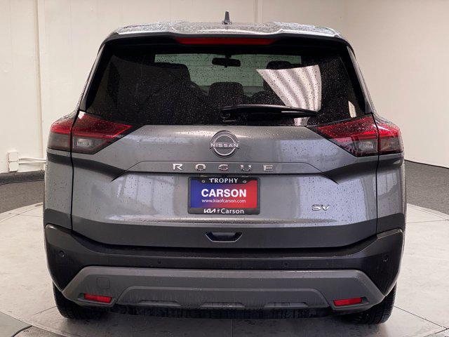 used 2023 Nissan Rogue car, priced at $18,988