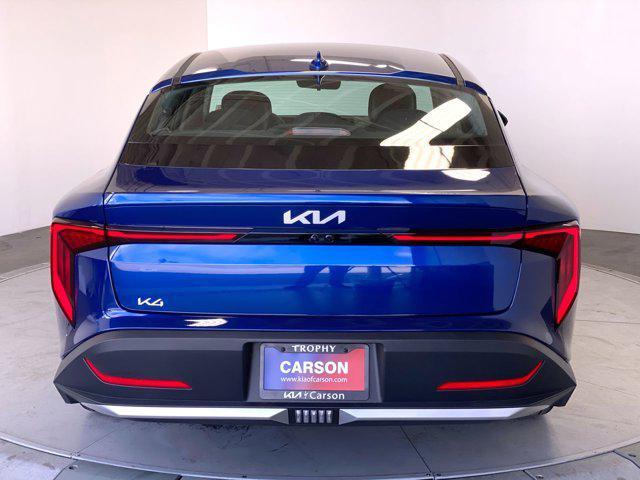 new 2026 Kia K4 car, priced at $24,635