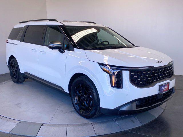 new 2026 Kia Carnival Hybrid car, priced at $55,815