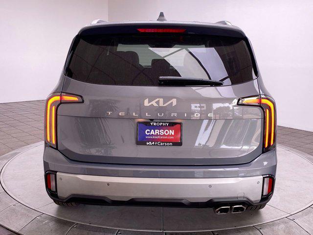 new 2025 Kia Telluride car, priced at $43,820