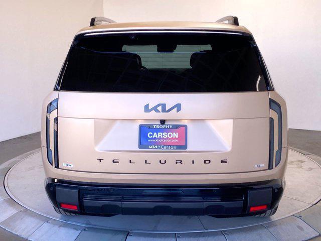 new 2027 Kia Telluride Hybrid car, priced at $60,380