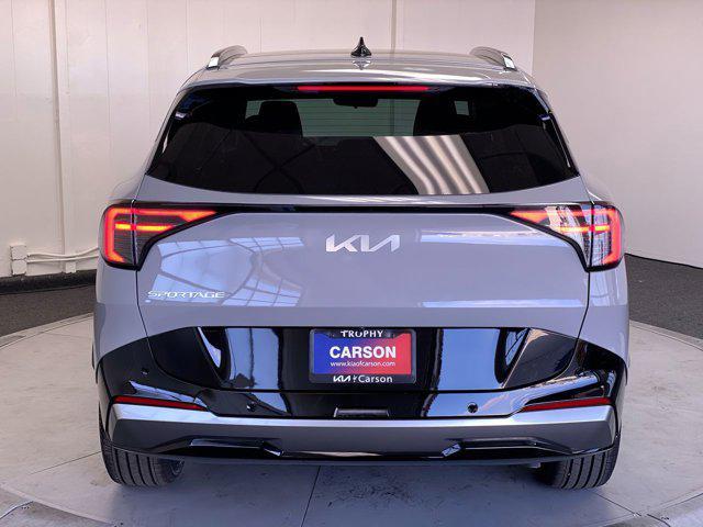 new 2026 Kia Sportage car, priced at $38,580