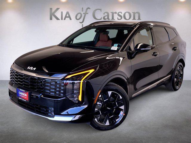 new 2026 Kia Sportage Hybrid car, priced at $42,035