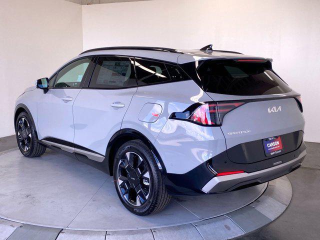 new 2026 Kia Sportage car, priced at $38,690