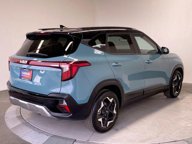 used 2025 Kia Seltos car, priced at $25,988