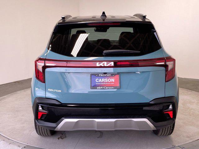used 2025 Kia Seltos car, priced at $25,988