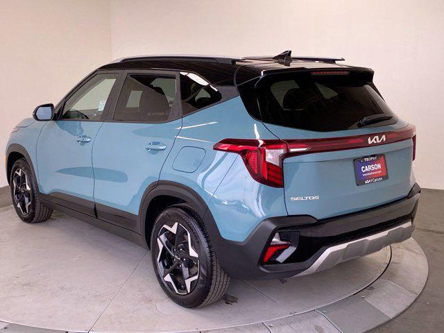used 2025 Kia Seltos car, priced at $25,988