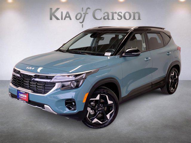 used 2025 Kia Seltos car, priced at $25,988