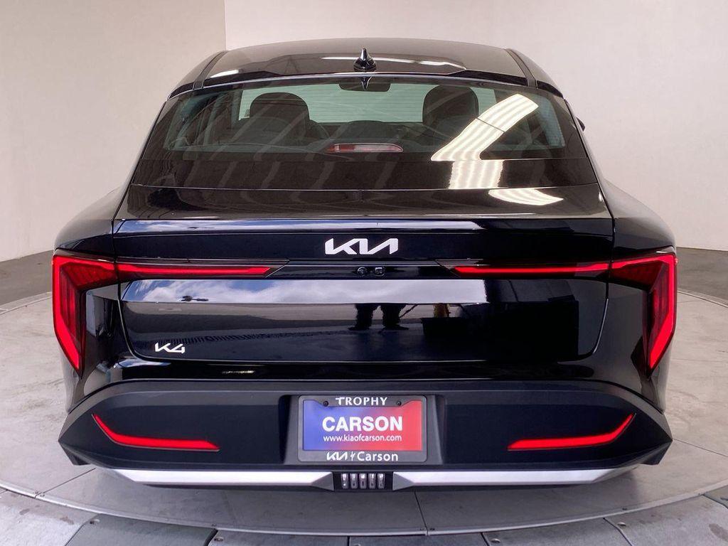 new 2026 Kia K4 car, priced at $24,720