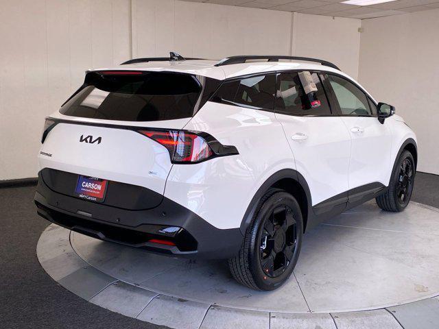 new 2026 Kia Sportage car, priced at $37,630