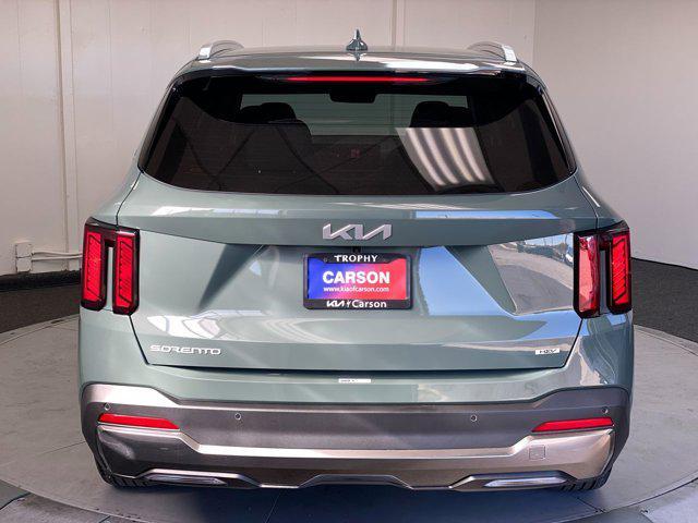 new 2026 Kia Sorento Hybrid car, priced at $42,570