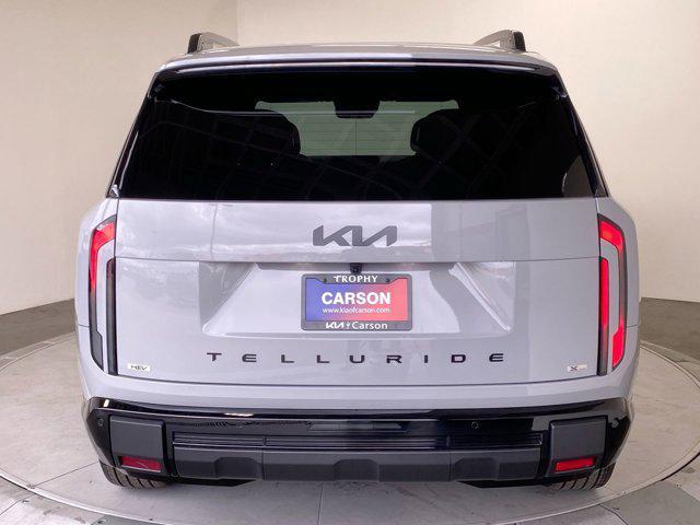 new 2027 Kia Telluride Hybrid car, priced at $56,780