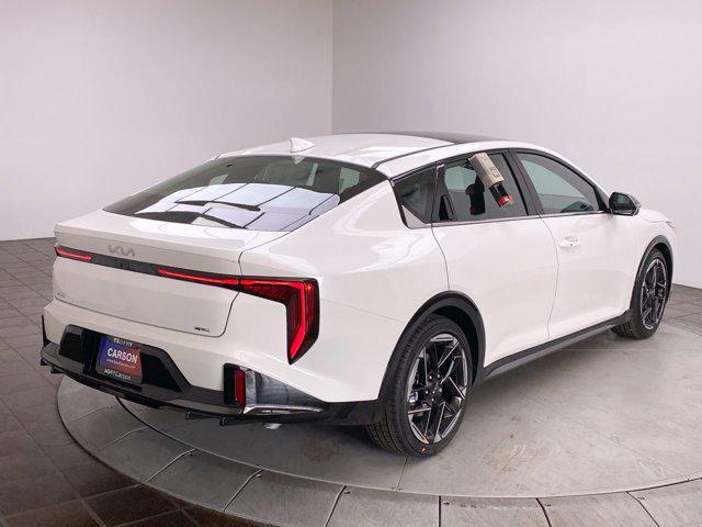 new 2026 Kia K4 car, priced at $27,880