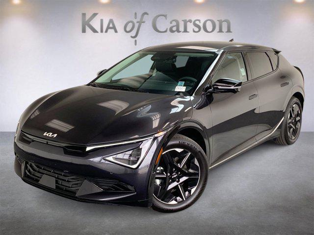 new 2025 Kia EV6 car, priced at $52,560
