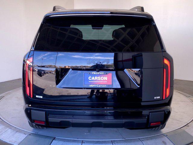 new 2027 Kia Telluride Hybrid car, priced at $57,700